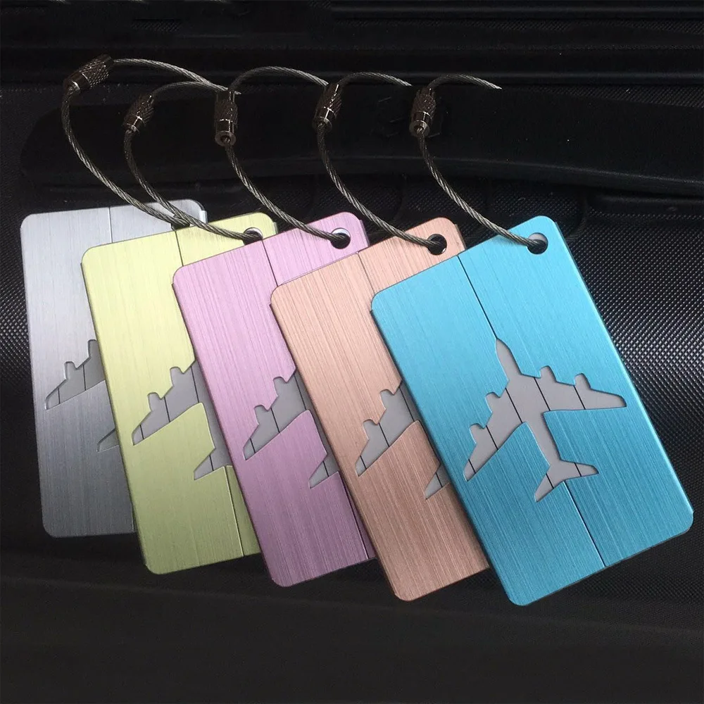 New Fashion Luggage Tags Alumi – Men Accessories Name recenzja i cena