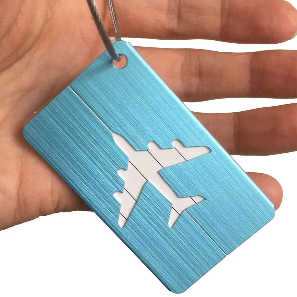 New Fashion Luggage Tags Alumi – Men Accessories Name recenzja i cena