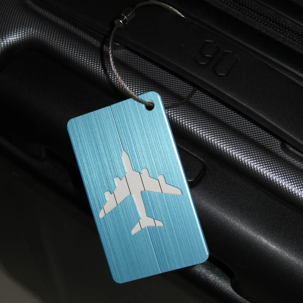 New Fashion Luggage Tags Alumi – Men Accessories Name recenzja i cena