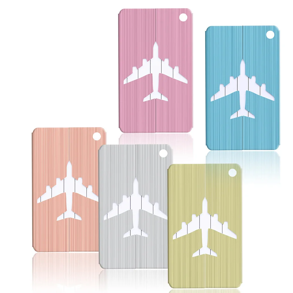 New Fashion Luggage Tags Alumi – Men Accessories Name recenzja i cena