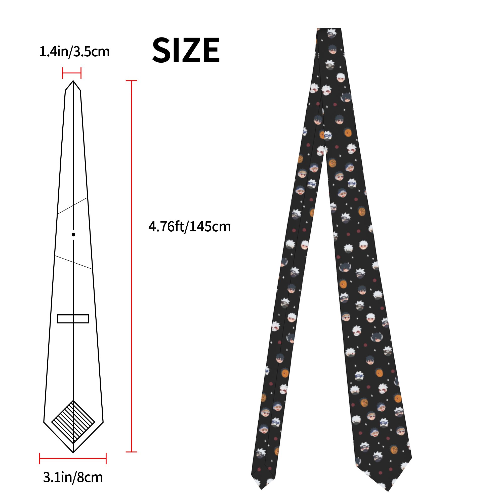 Custom N-Narutoes Akatsukis Ne – Men Accessories For Birthday Gift recenzja i cena