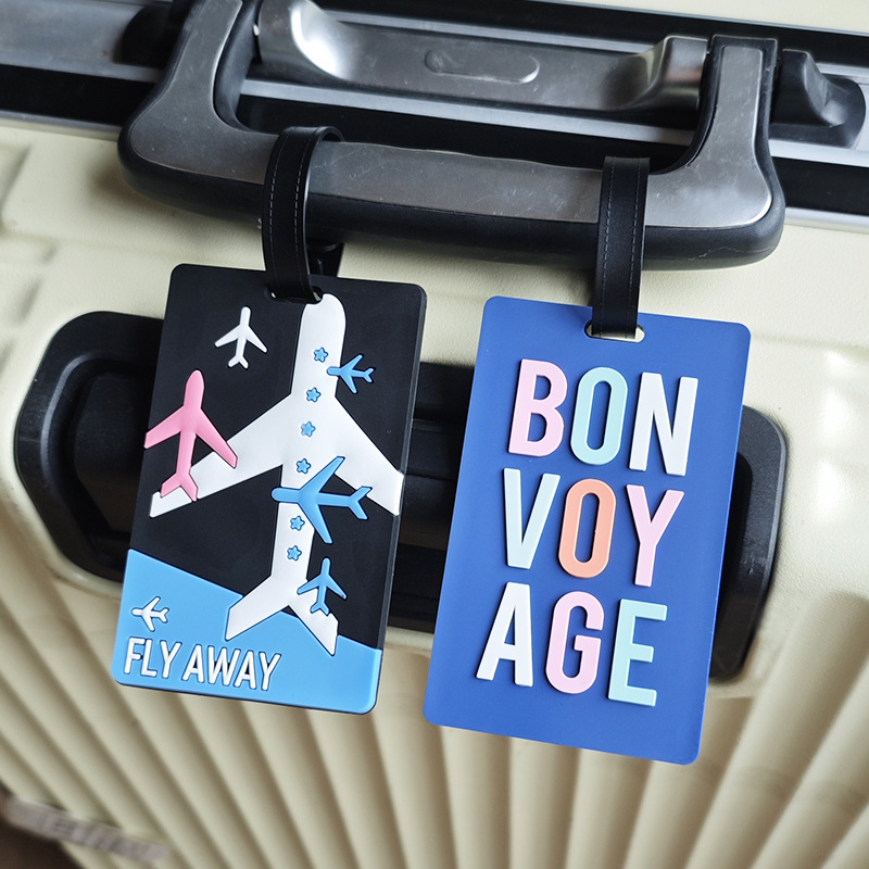 1pc Cartoon Animal PVC Luggage – Men Accessories Name recenzja i cena