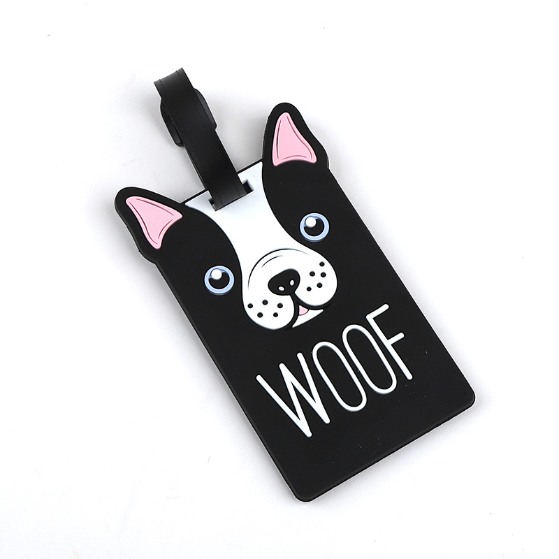 1pc Cartoon Animal PVC Luggage – Men Accessories Name recenzja i cena
