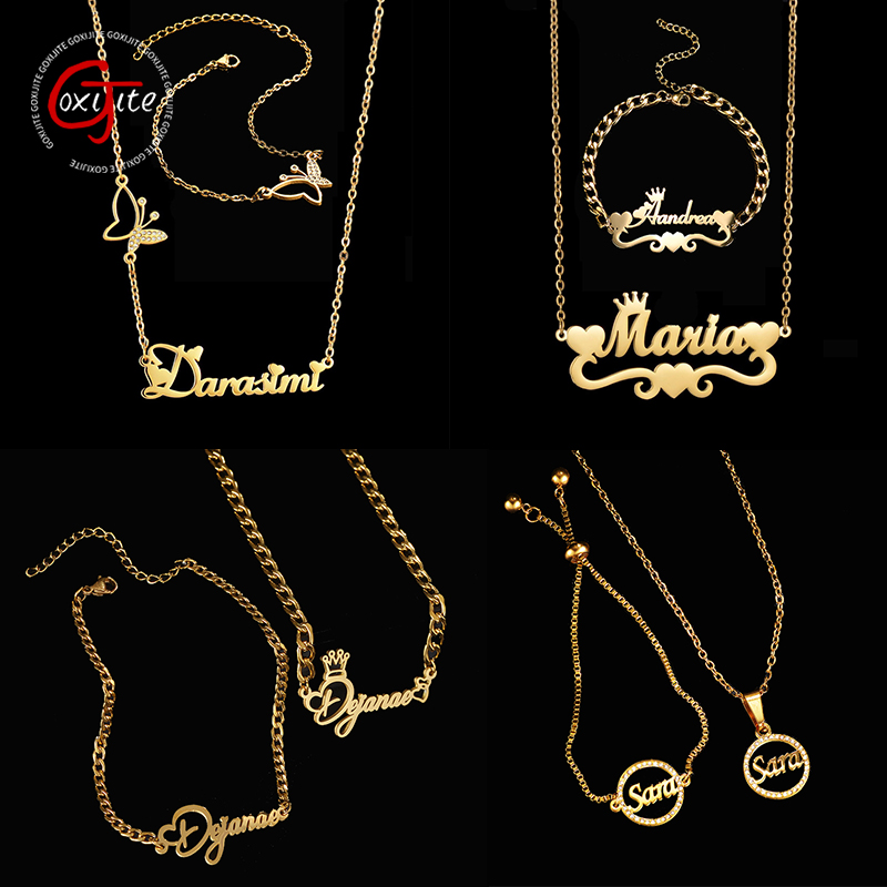 Goxijite Customize Name Neckla – Men Accessories Name recenzja i cena