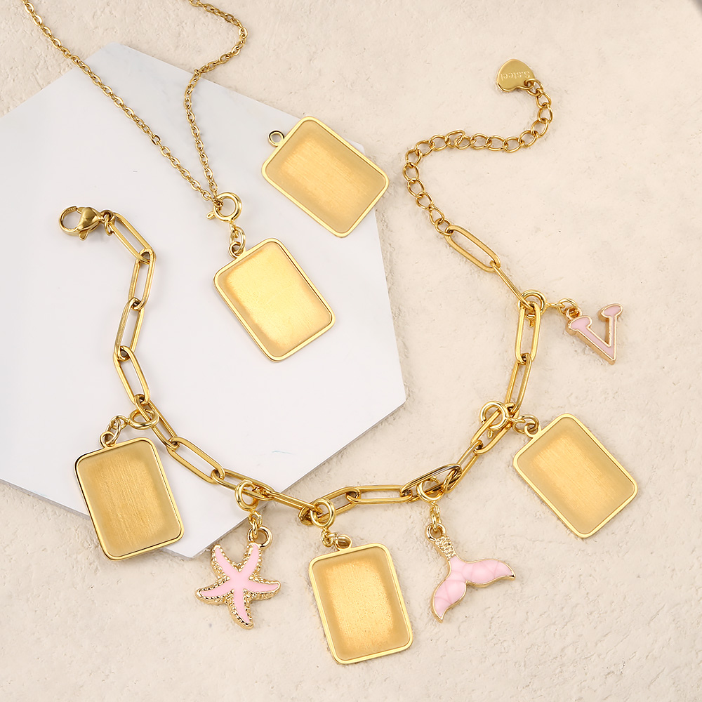 Customized Photo Letter Flag P – Men'S Accessories Jewelry Bracelet recenzja i cena