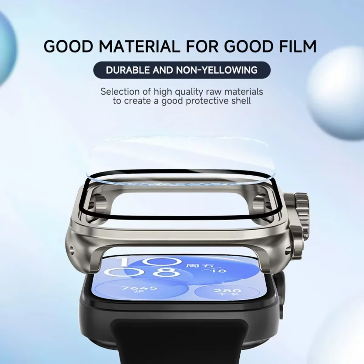 Case For Huawei watch Fit 5 pr – Men'S Accessories Display recenzja i cena