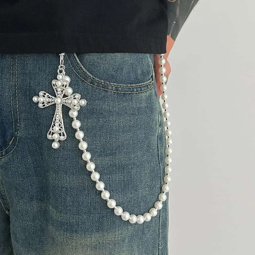 KunJoe Hip Hop Big Jesus Cross – Men'S Accessories Chain recenzja i cena