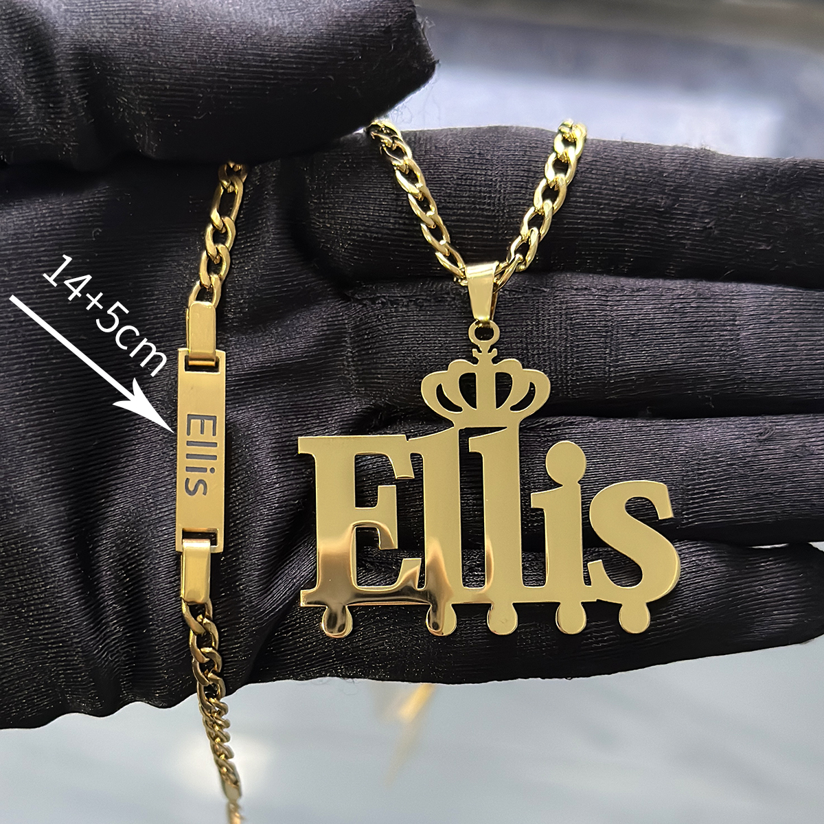 Custom Little Boy Name Necklac – Men'S Accessories Jewelry Bracelet recenzja i cena