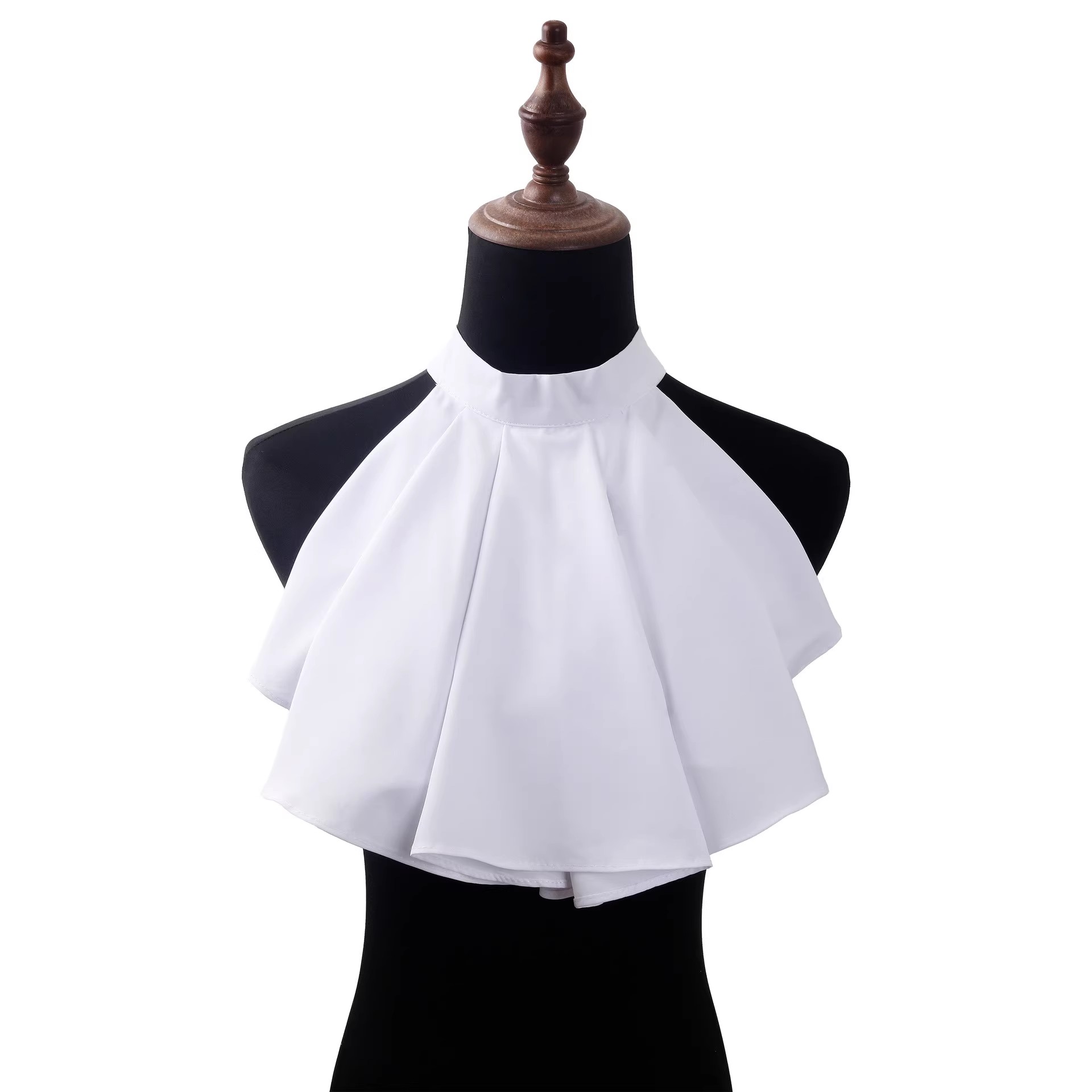 Victorian Neck Collar Ruffled  – Men'S Victorian Accessories recenzja i cena