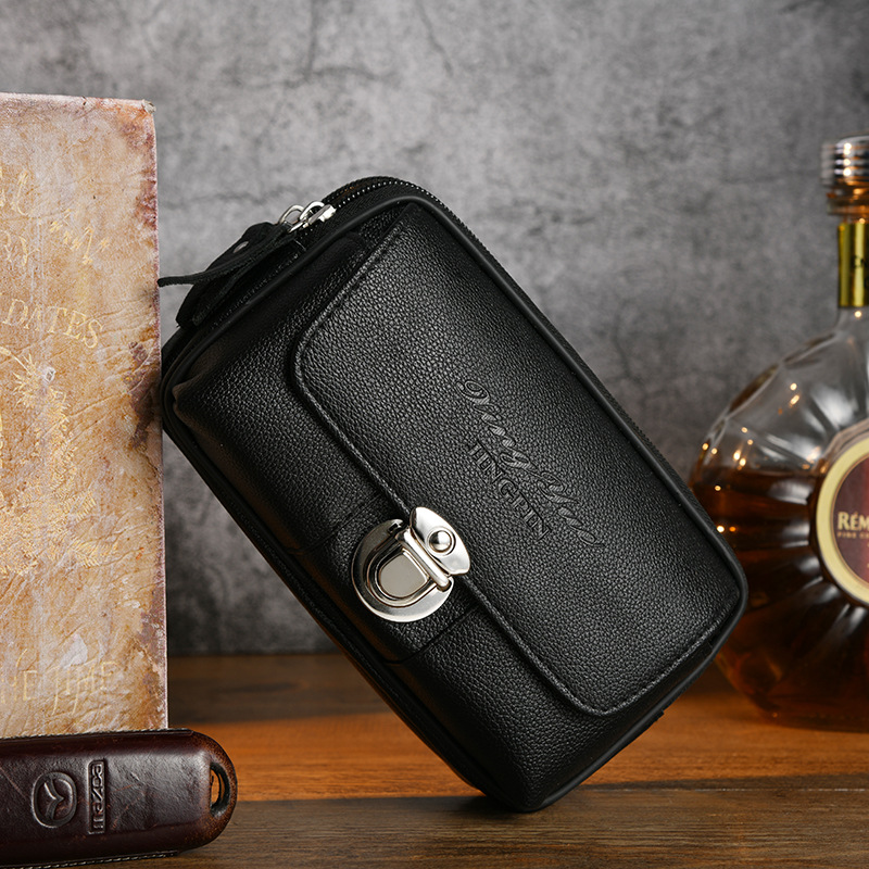 PU Leather Waist Pack for Men  – Men Accessories Pack recenzja i cena