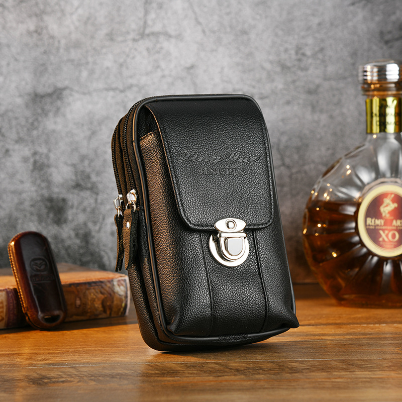 PU Leather Waist Pack for Men  – Men Accessories Pack recenzja i cena