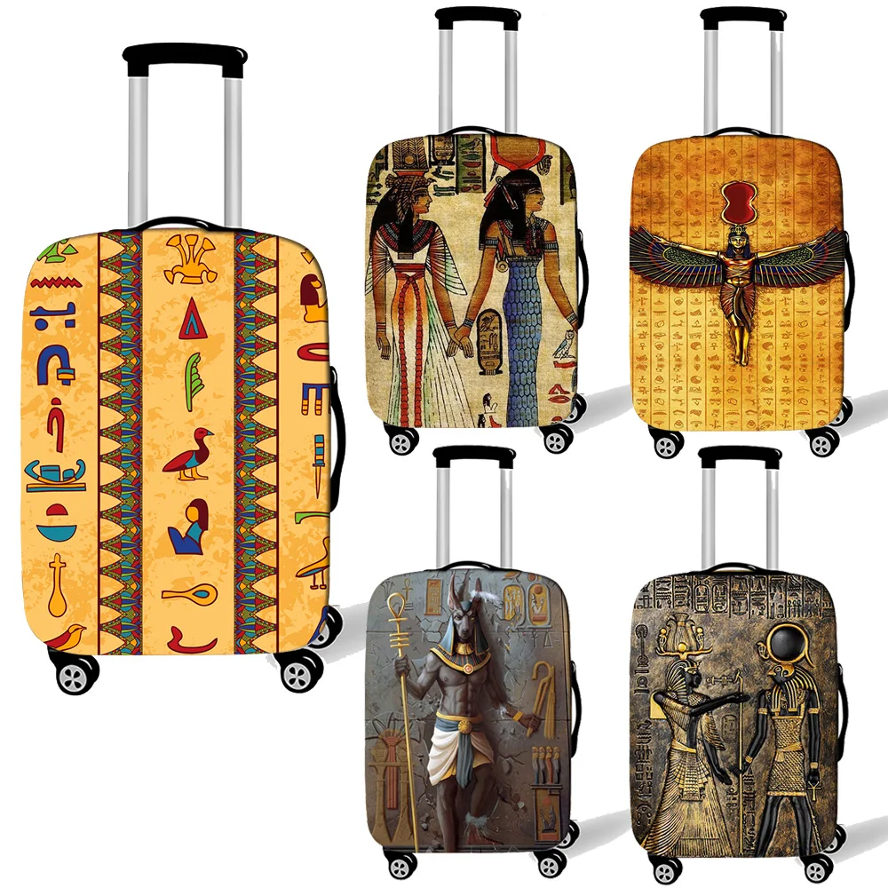 Egyptian Art Print Luggage Cov – Men Accessories Egypt recenzja i cena
