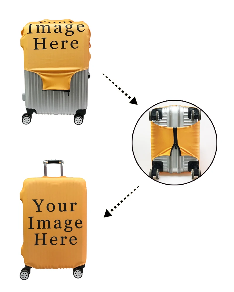 Egyptian Art Print Luggage Cov – Men Accessories Egypt recenzja i cena