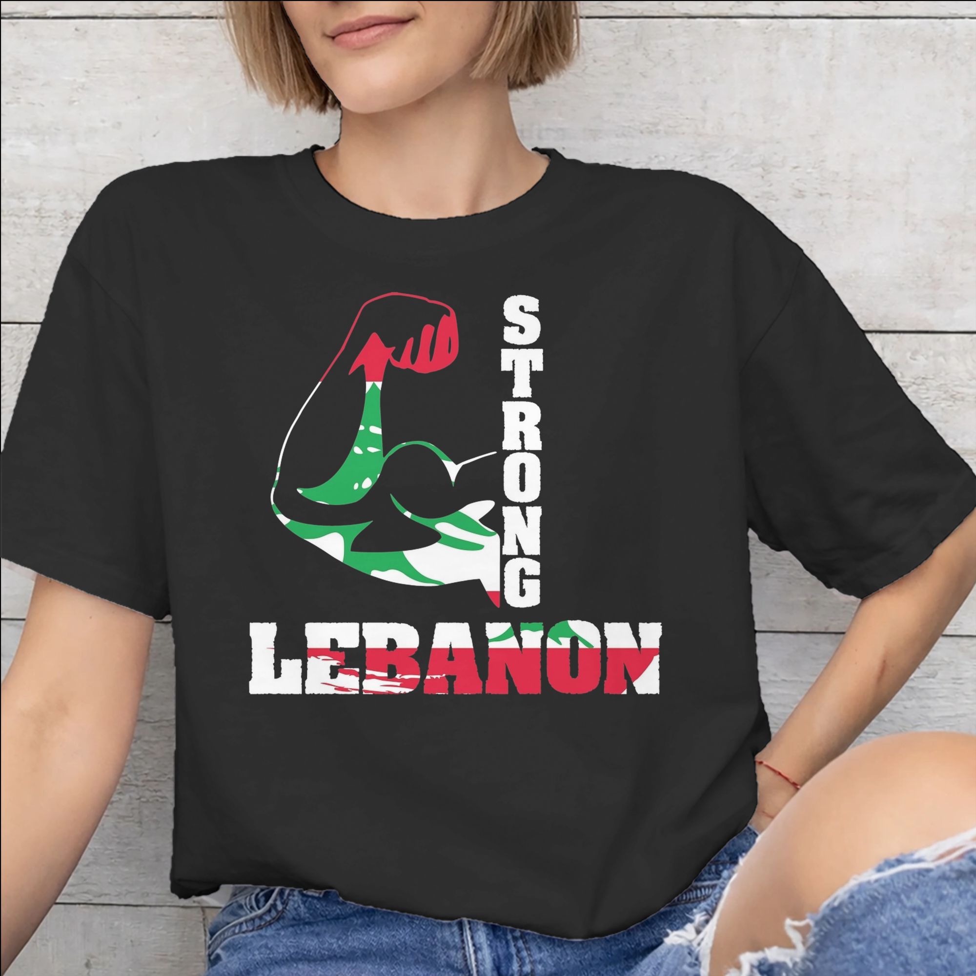 Lebanon Flag Heart Accessories – Men Accessories Lebanon recenzja i cena