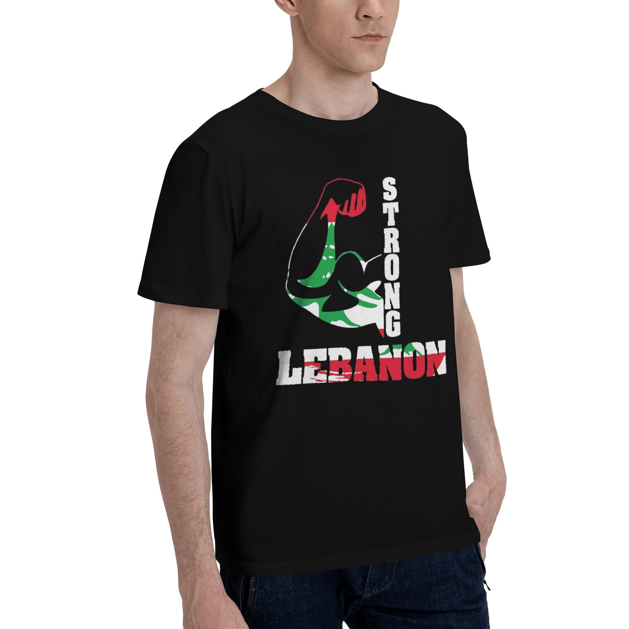 Lebanon Flag Heart Accessories – Men Accessories Lebanon recenzja i cena