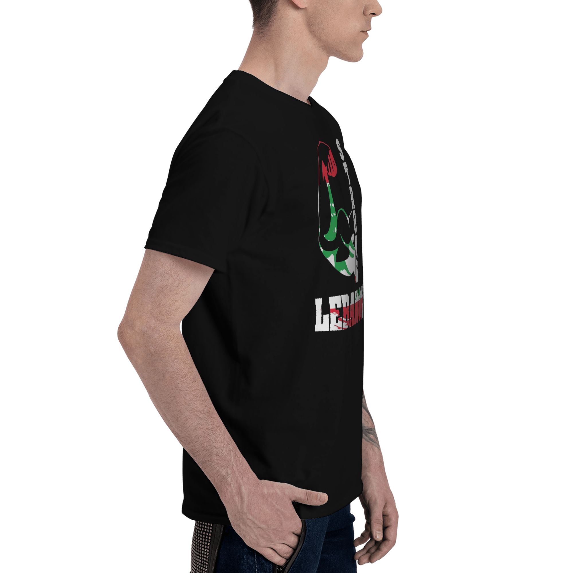Lebanon Flag Heart Accessories – Men Accessories Lebanon recenzja i cena