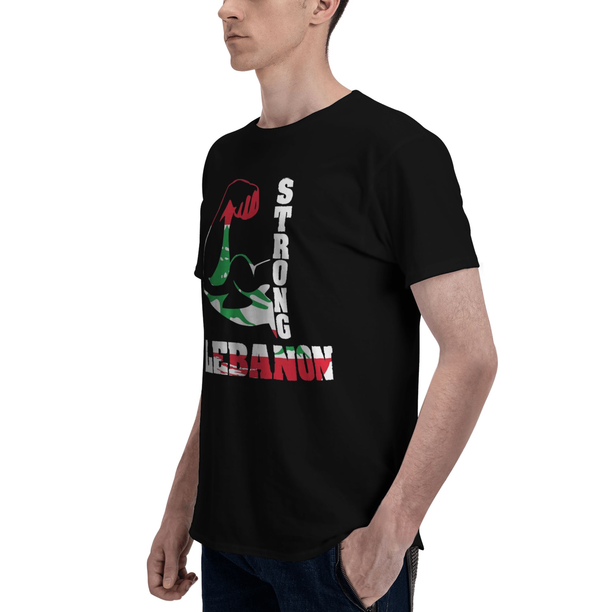 Lebanon Flag Heart Accessories – Men Accessories Lebanon recenzja i cena