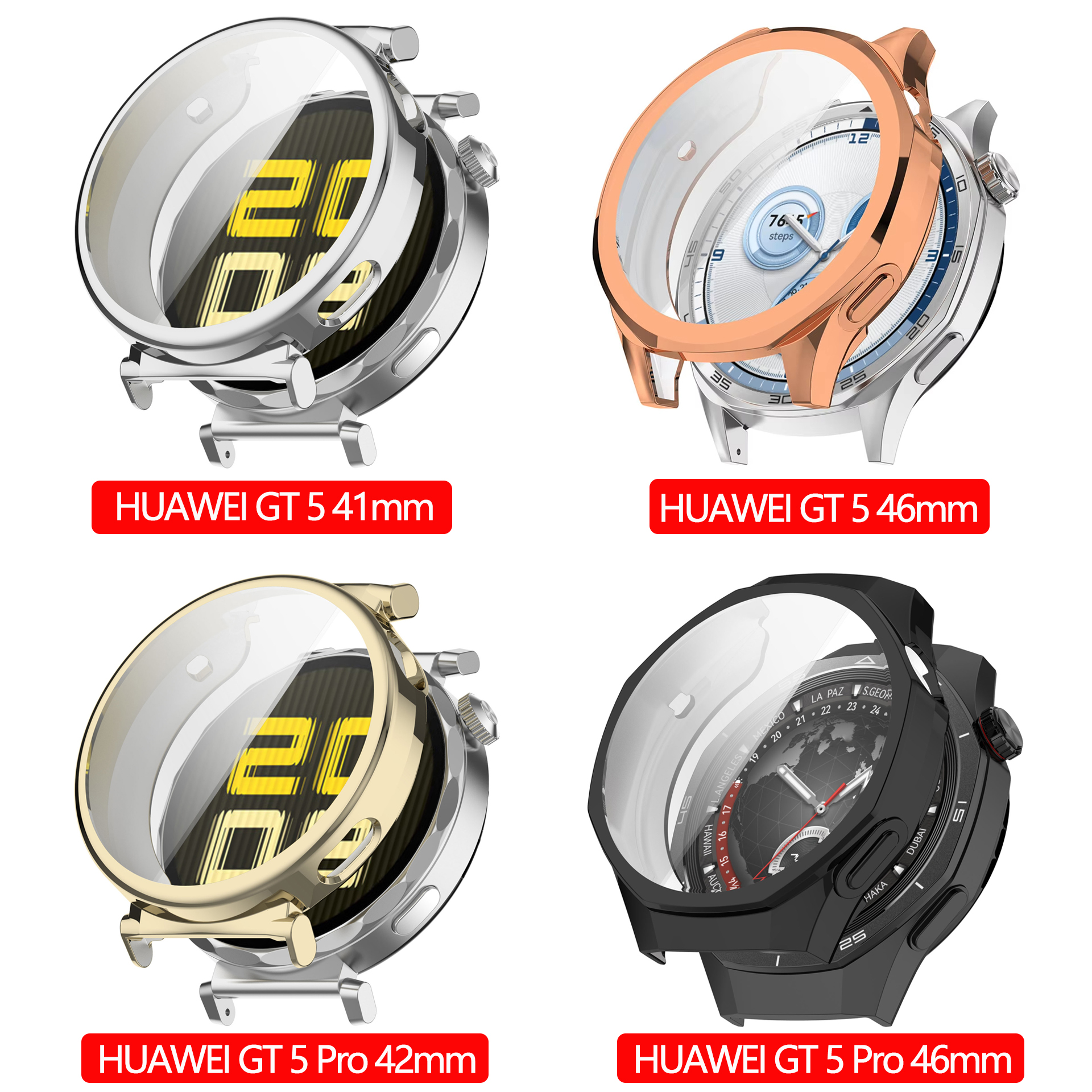 Case For HUAWEI Watch GT 5/5 P – Men'S Accessories Display recenzja i cena