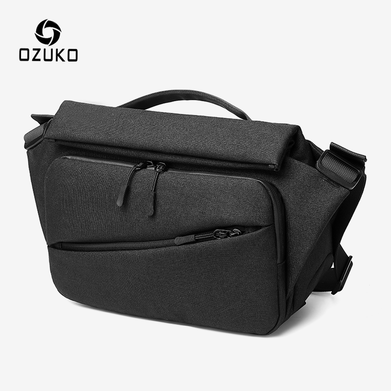 OZUKO Men Crossbody Bags Male  – Men Accessories For Travel recenzja i cena