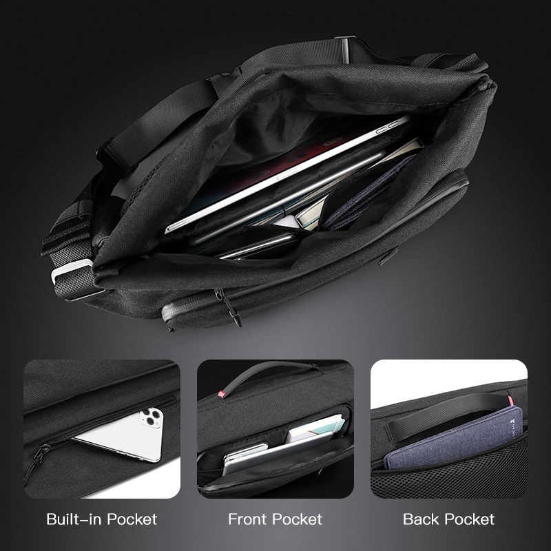 OZUKO Men Crossbody Bags Male  – Men Accessories For Travel recenzja i cena