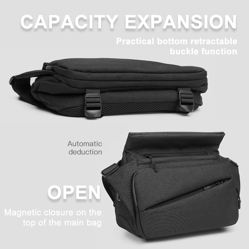 OZUKO Men Crossbody Bags Male  – Men Accessories For Travel recenzja i cena
