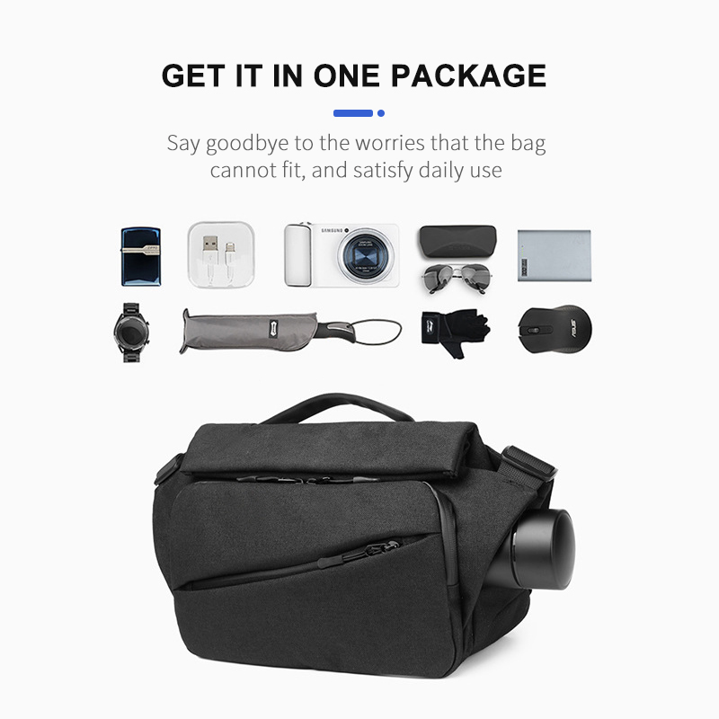 OZUKO Men Crossbody Bags Male  – Men Accessories For Travel recenzja i cena