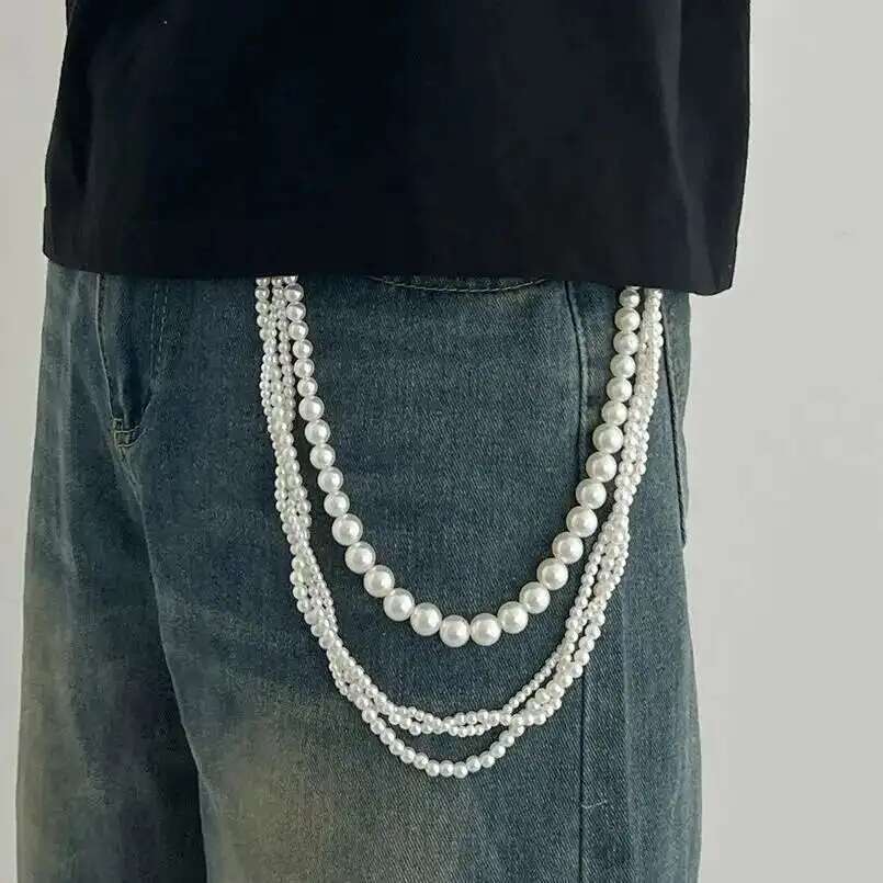 Lacteo Goth Multi Layer Imitat – Men'S Accessories Chain recenzja i cena