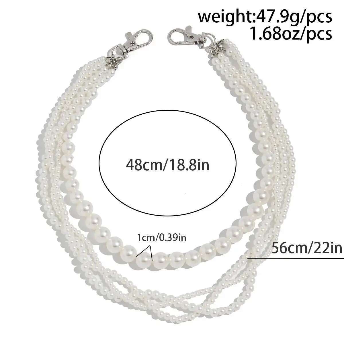 Lacteo Goth Multi Layer Imitat – Men'S Accessories Chain recenzja i cena