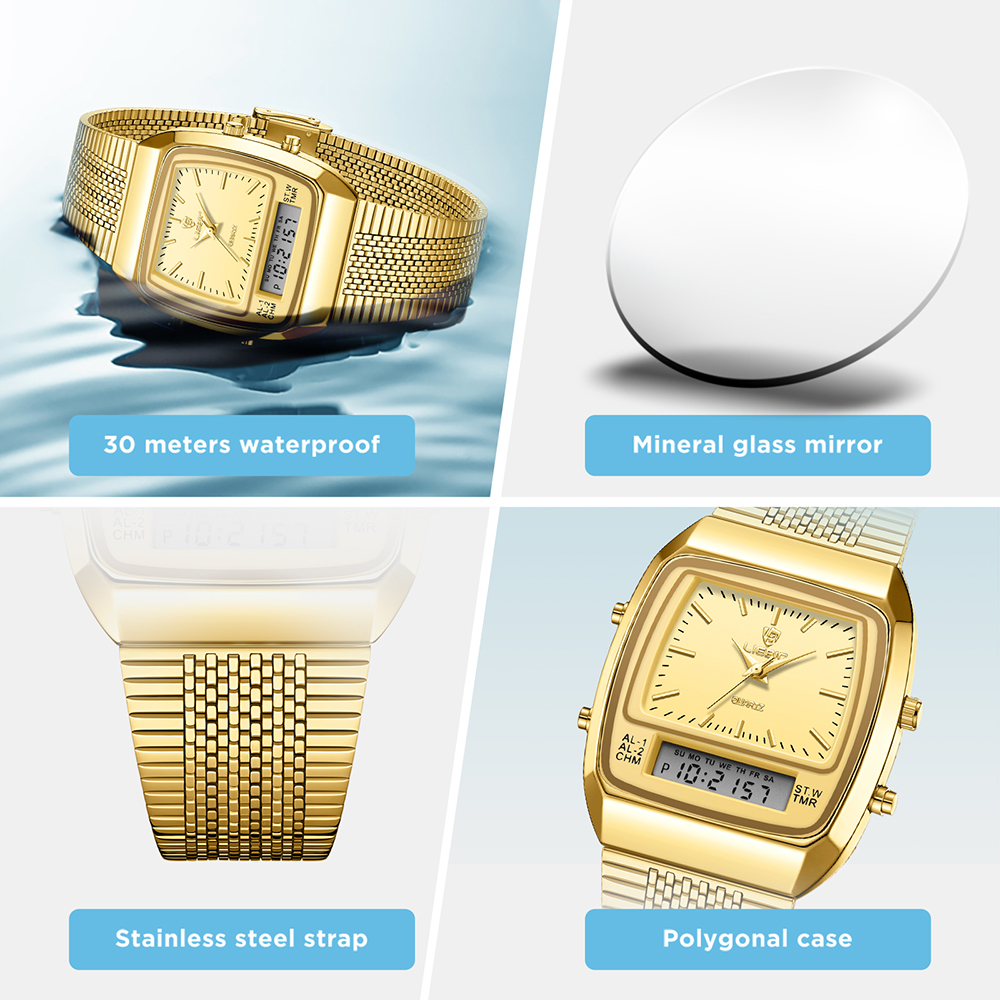 LIEBIG Fashion Luxury Digital  – Men'S Accessories Display recenzja i cena