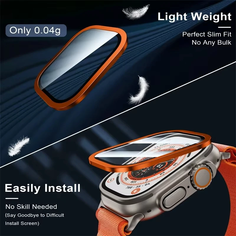 Tempered Glass for Apple Watch – Men'S Accessories Display recenzja i cena