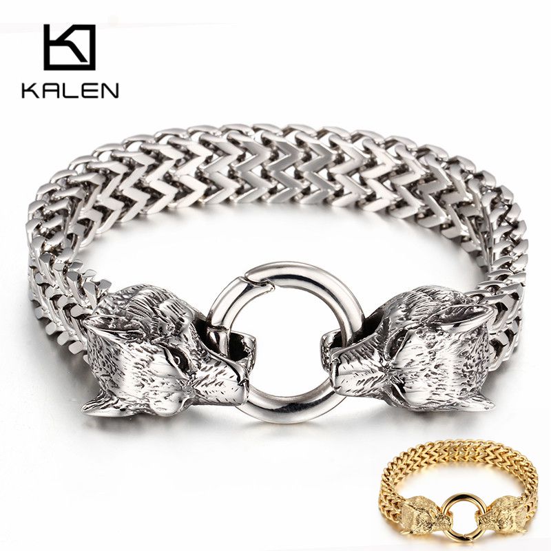 KALEN 19-23cm Rock Viking Wolf – Men Accessories Bd recenzja i cena