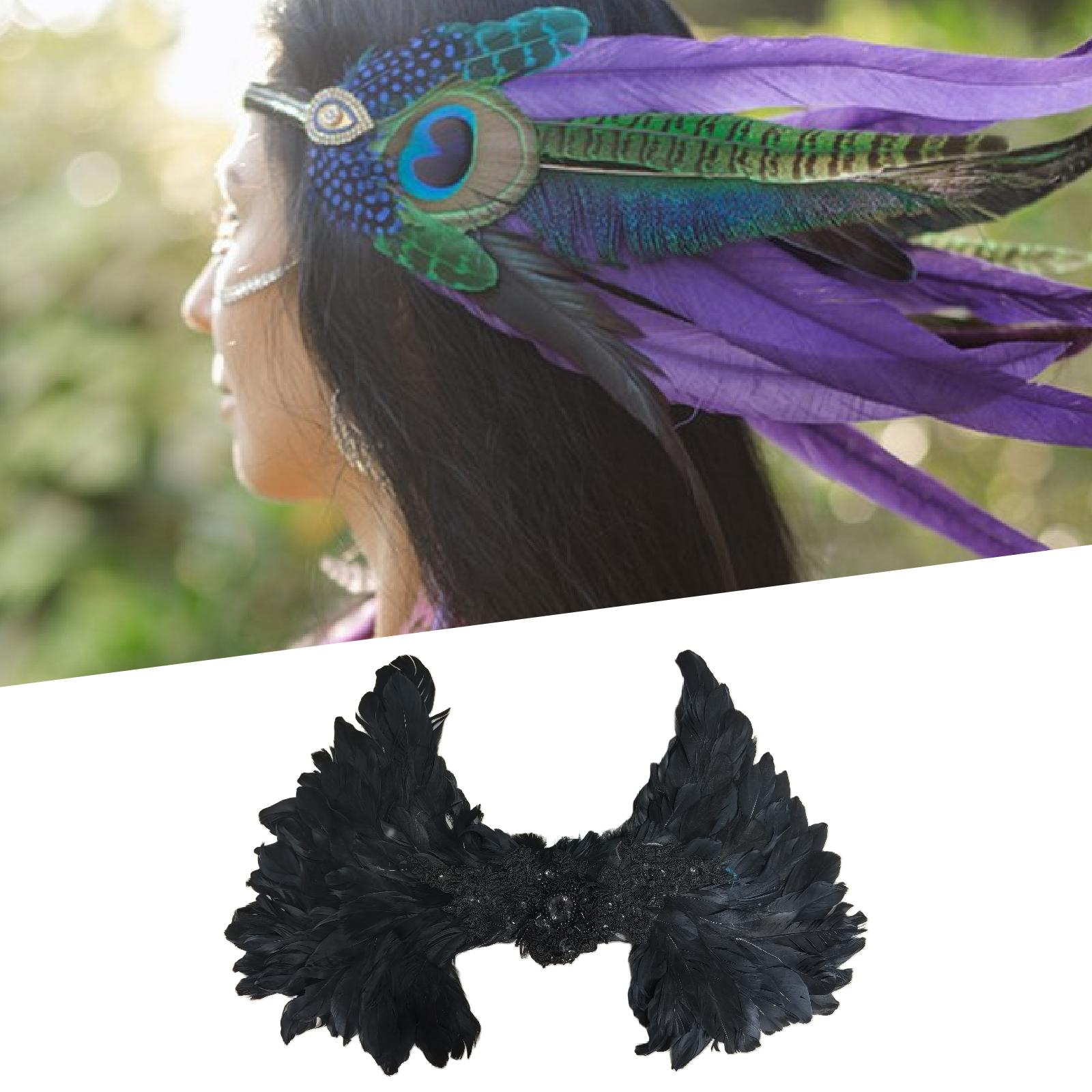 Indian Artificial Feather Head – Men Accessories India recenzja i cena