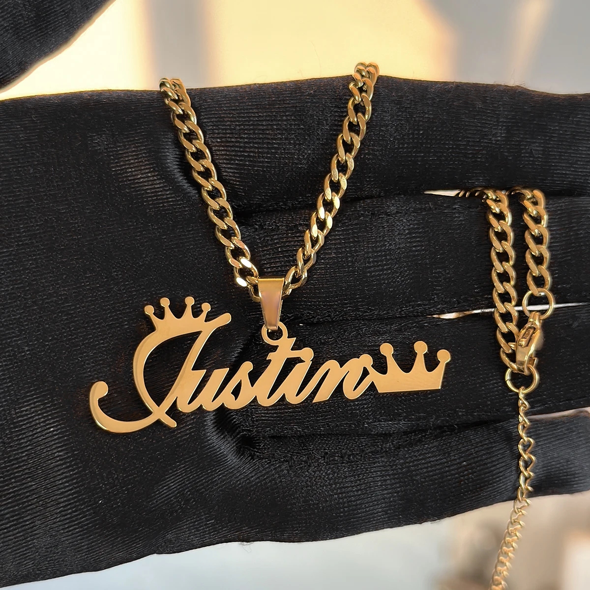 Customized Name Necklace Brace – Men'S Accessories Jewelry Bracelet recenzja i cena