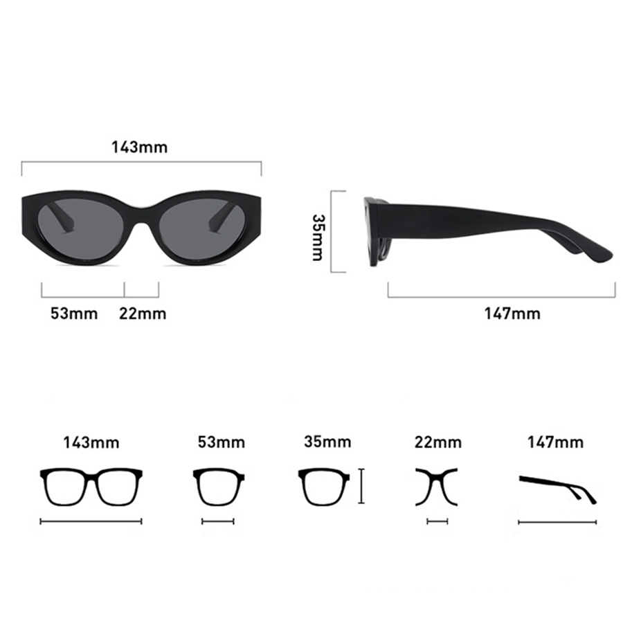 Women Men Classic Cat-Eye Pola – Men Accessories For Travel recenzja i cena