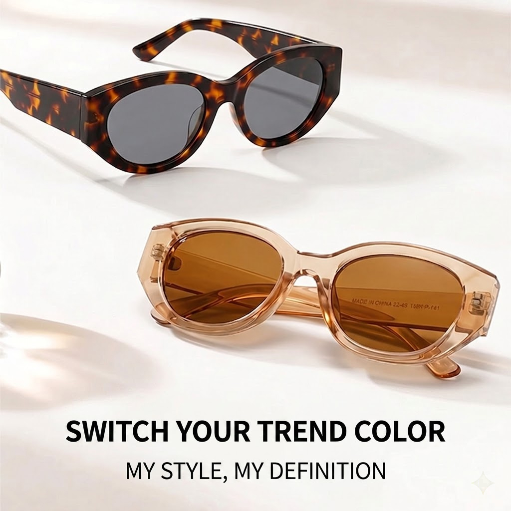 Women Men Classic Cat-Eye Pola – Men Accessories For Travel recenzja i cena