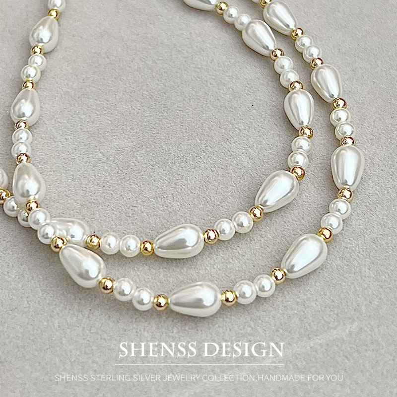 Elegant Imitation Pearl Water  – Men'S Accessories Drop Shipping recenzja i cena