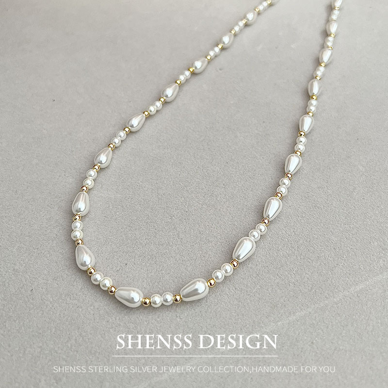 Elegant Imitation Pearl Water  – Men'S Accessories Drop Shipping recenzja i cena