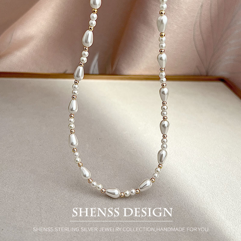 Elegant Imitation Pearl Water  – Men'S Accessories Drop Shipping recenzja i cena