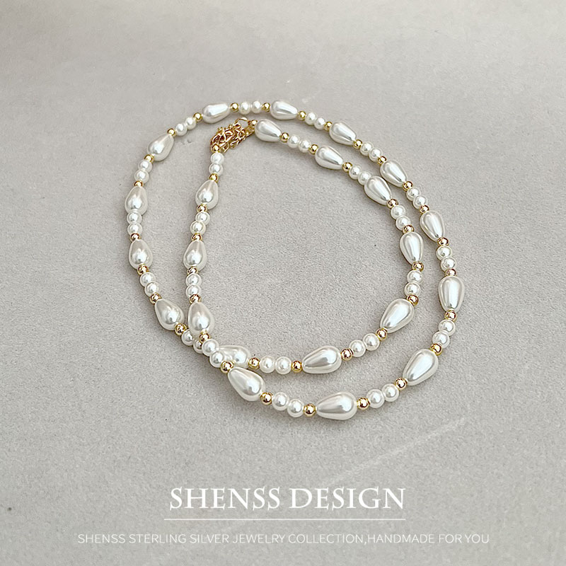 Elegant Imitation Pearl Water  – Men'S Accessories Drop Shipping recenzja i cena