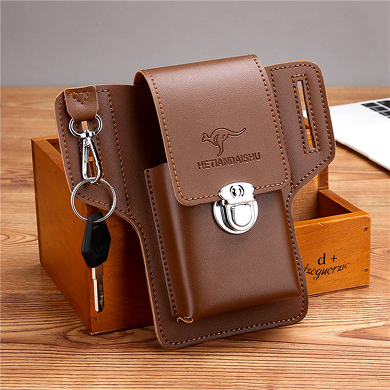 Phone Belt Bag For Men Bags Ce – Men Accessories Pack recenzja i cena