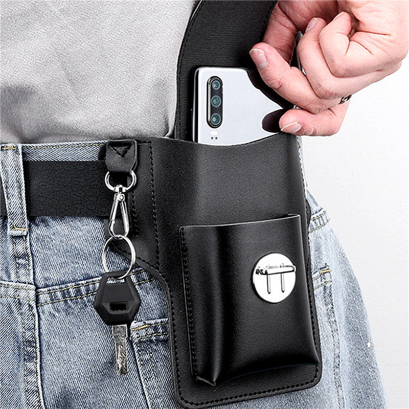 Phone Belt Bag For Men Bags Ce – Men Accessories Pack recenzja i cena