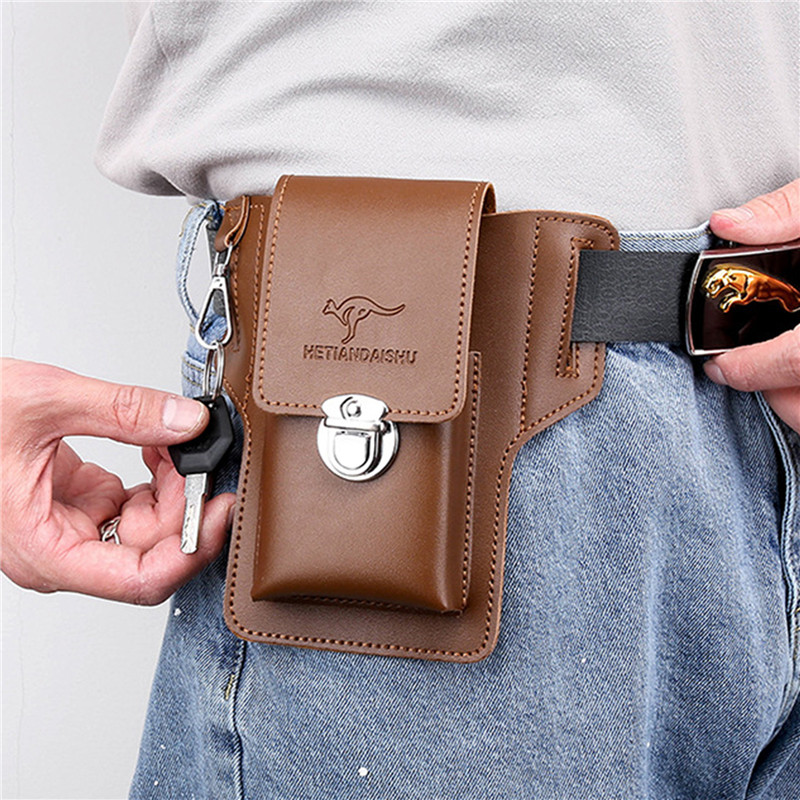 Phone Belt Bag For Men Bags Ce – Men Accessories Pack recenzja i cena