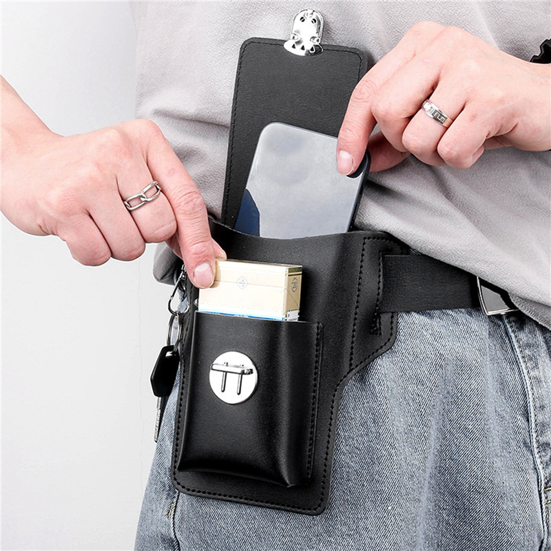 Phone Belt Bag For Men Bags Ce – Men Accessories Pack recenzja i cena