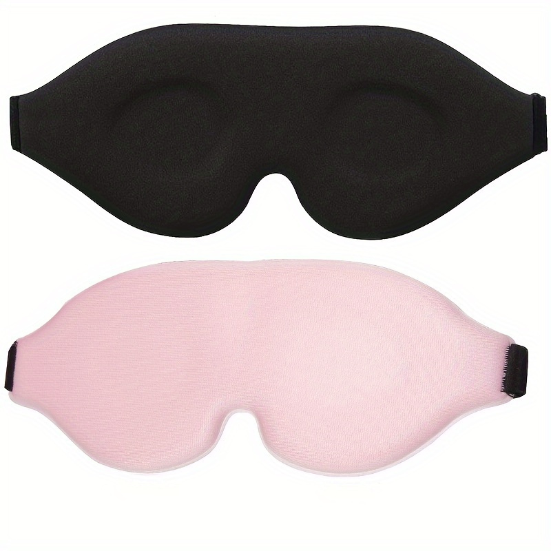 Super Soft 3D Silk Sleeping Ey – Men Accessories For Travel recenzja i cena