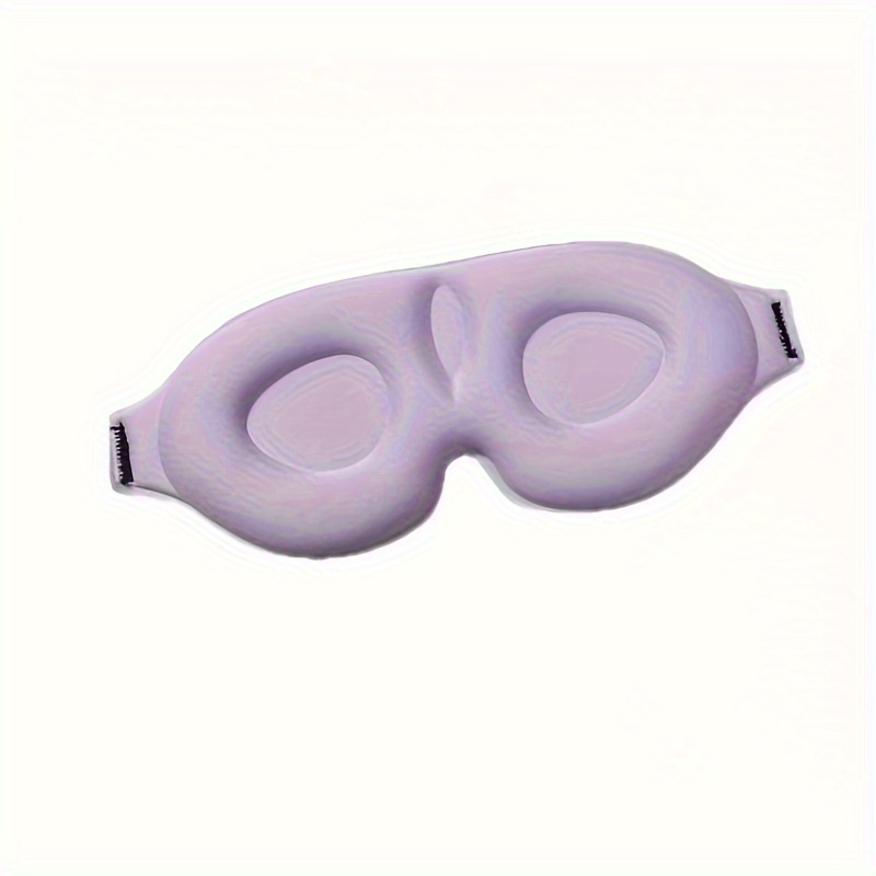 Super Soft 3D Silk Sleeping Ey – Men Accessories For Travel recenzja i cena