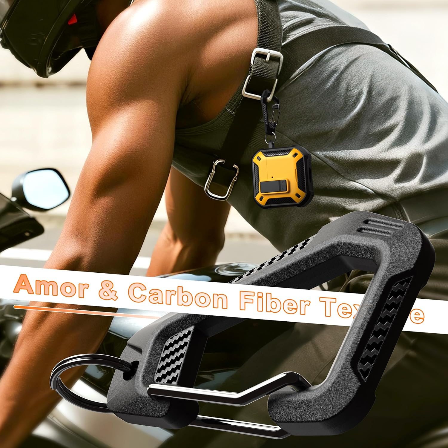 for AirPod 4 Case Carbon Fiber – Men'S Accessories Drop Shipping recenzja i cena