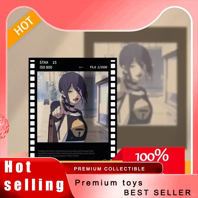 Chainsaw Man Reze Arc Polaroid – Men Accessories To Gift recenzja i cena