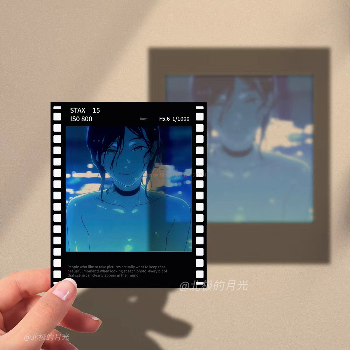 Chainsaw Man Reze Arc Polaroid – Men Accessories To Gift recenzja i cena