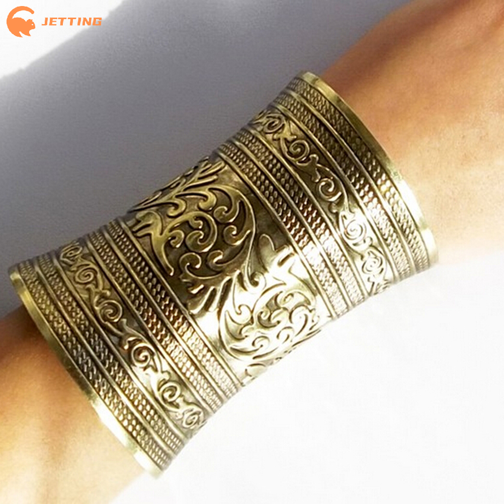 Vintage Alloy Wide Cuff Bracel – Men Accessories India recenzja i cena