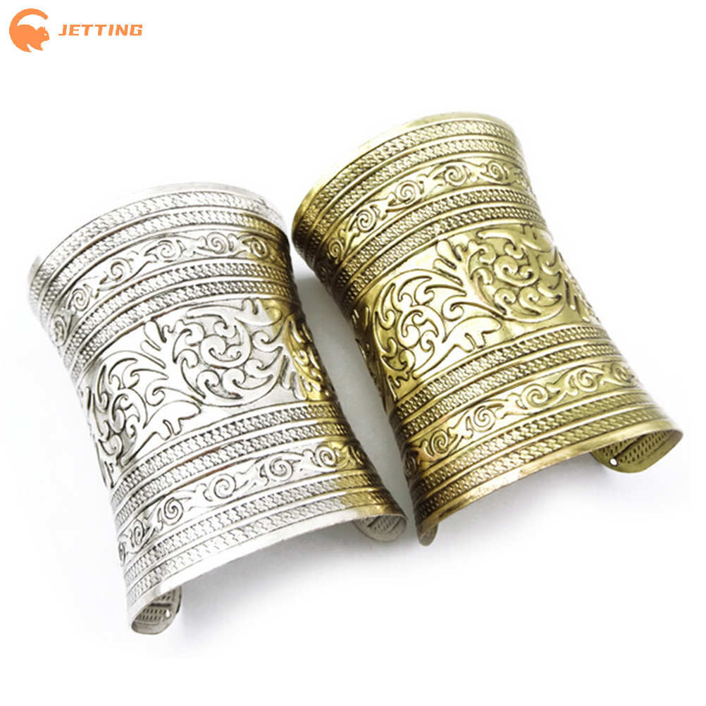 Vintage Alloy Wide Cuff Bracel – Men Accessories India recenzja i cena